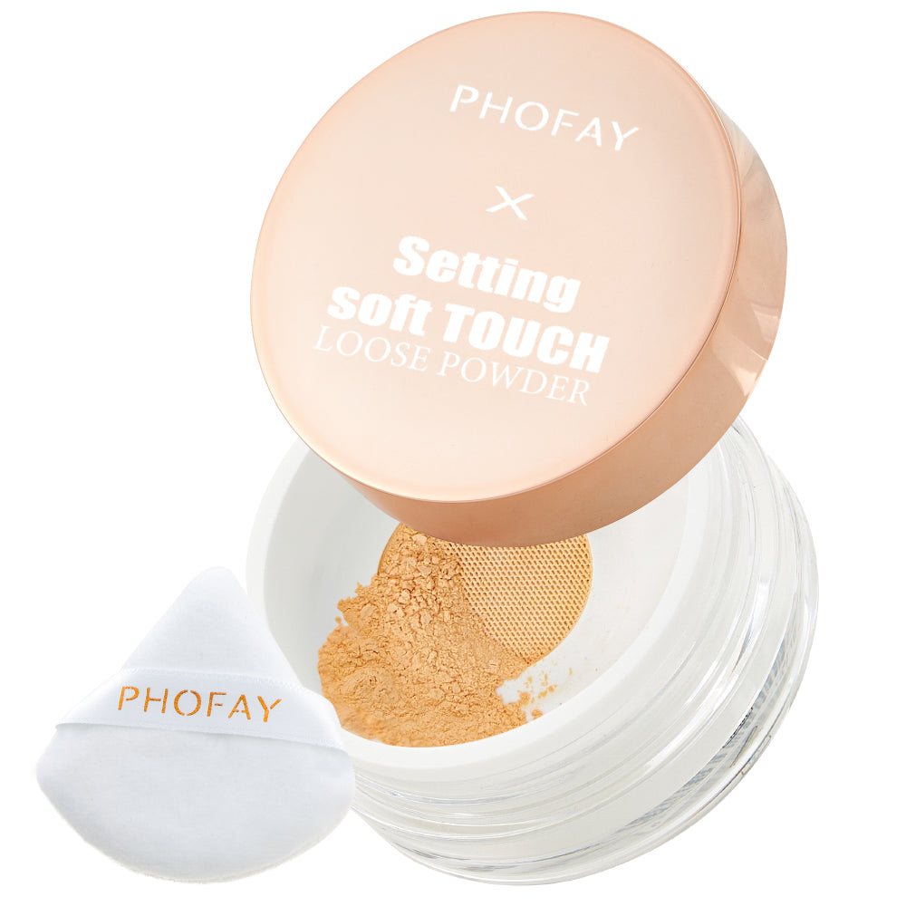 Soft Touch Loose Setting Powder – Lightweight Makeup Finish