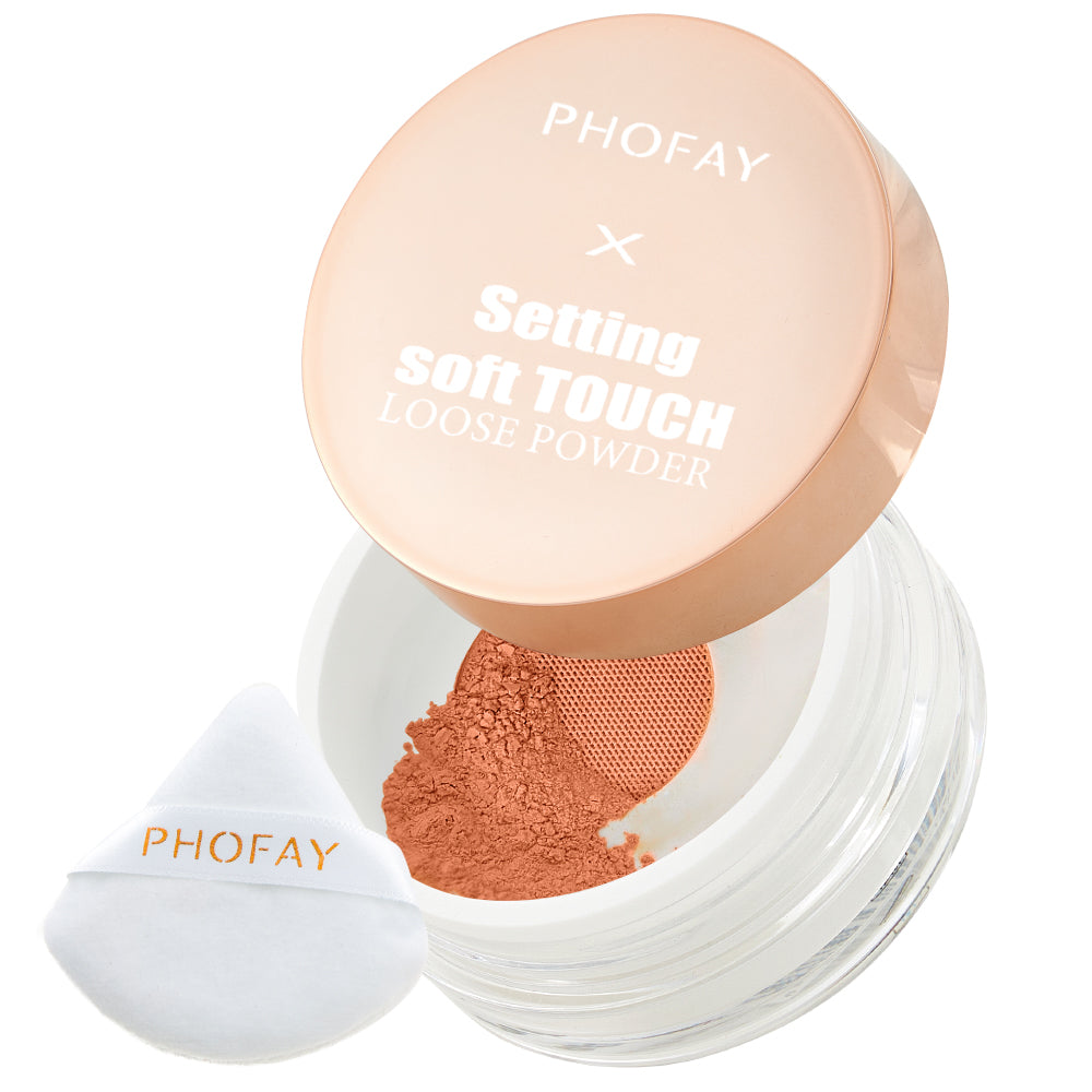 Soft Touch Loose Setting Powder – Lightweight Makeup Finish