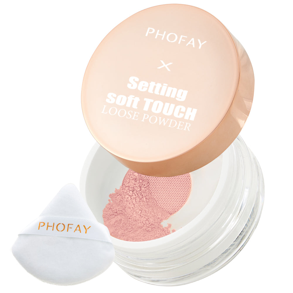 Soft Touch Loose Setting Powder – Lightweight Makeup Finish