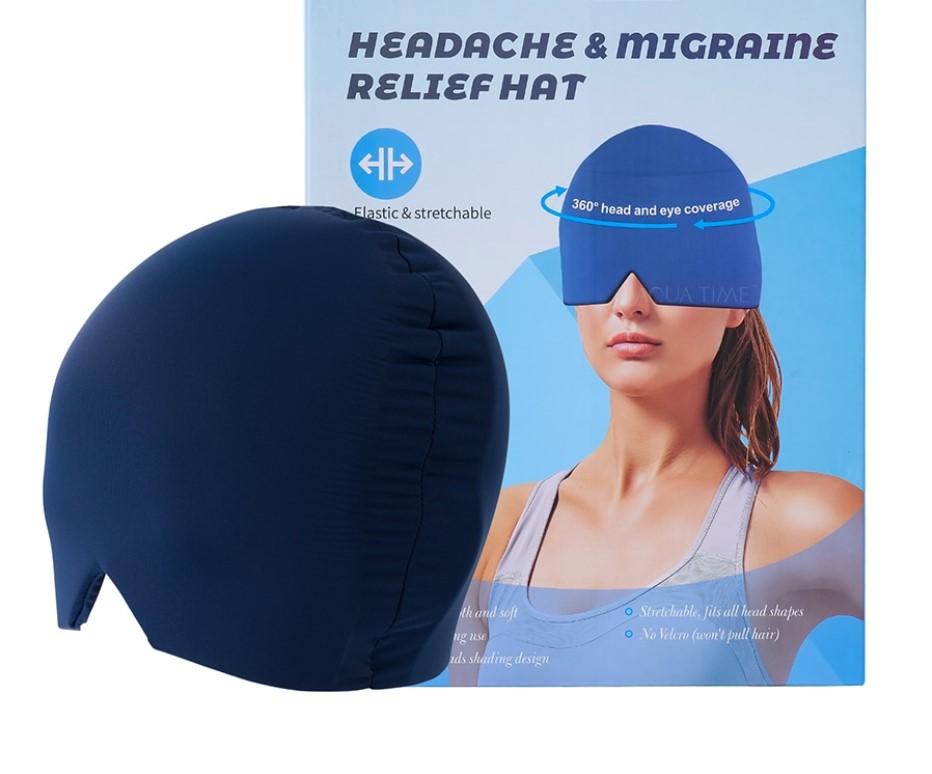 Gel Migraine Relief Hat - Amanda beauty