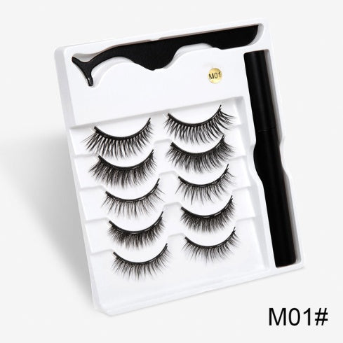 Magnetic False Eyelashes