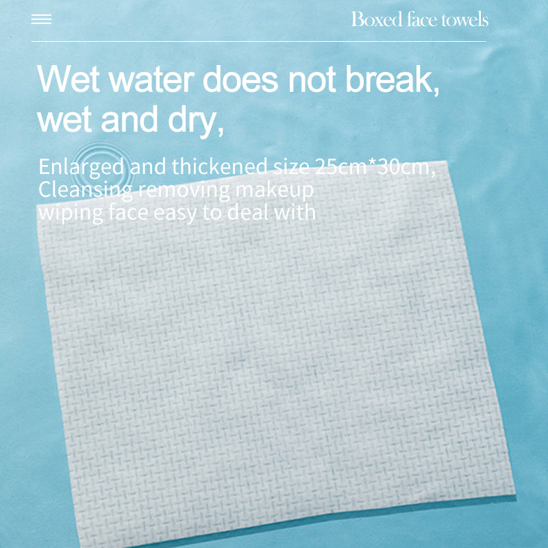 Sensitive Skin Makeup Remover Face Towels – Gentle & Hygienic Cleansing
