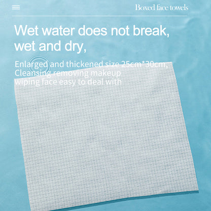 Sensitive Skin Makeup Remover Face Towels – Gentle & Hygienic Cleansing