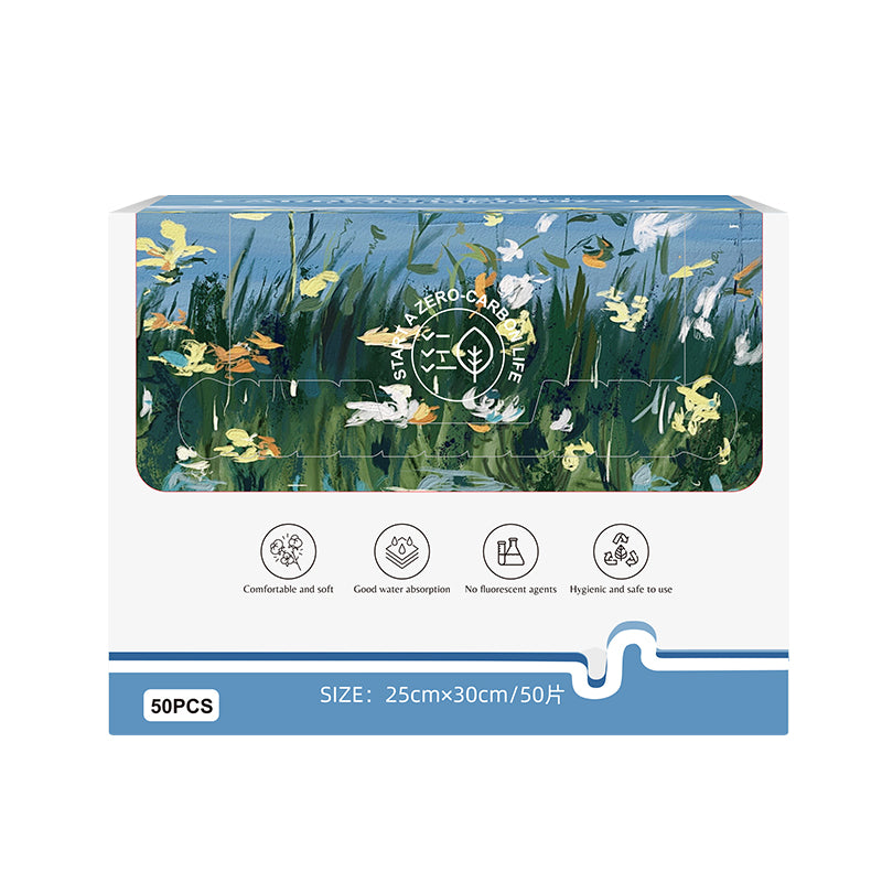 Sensitive Skin Makeup Remover Face Towels – Gentle & Hygienic Cleansing