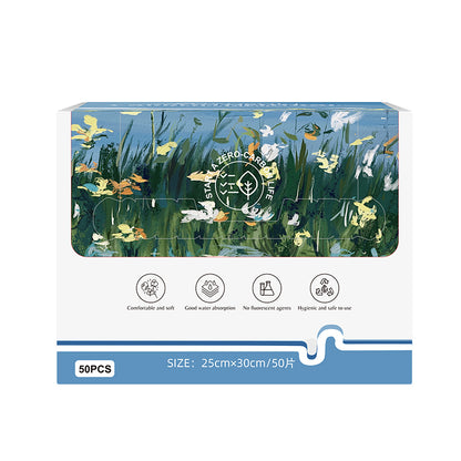 Sensitive Skin Makeup Remover Face Towels – Gentle & Hygienic Cleansing