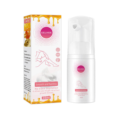 Gentle Hair Removal Spray Cream