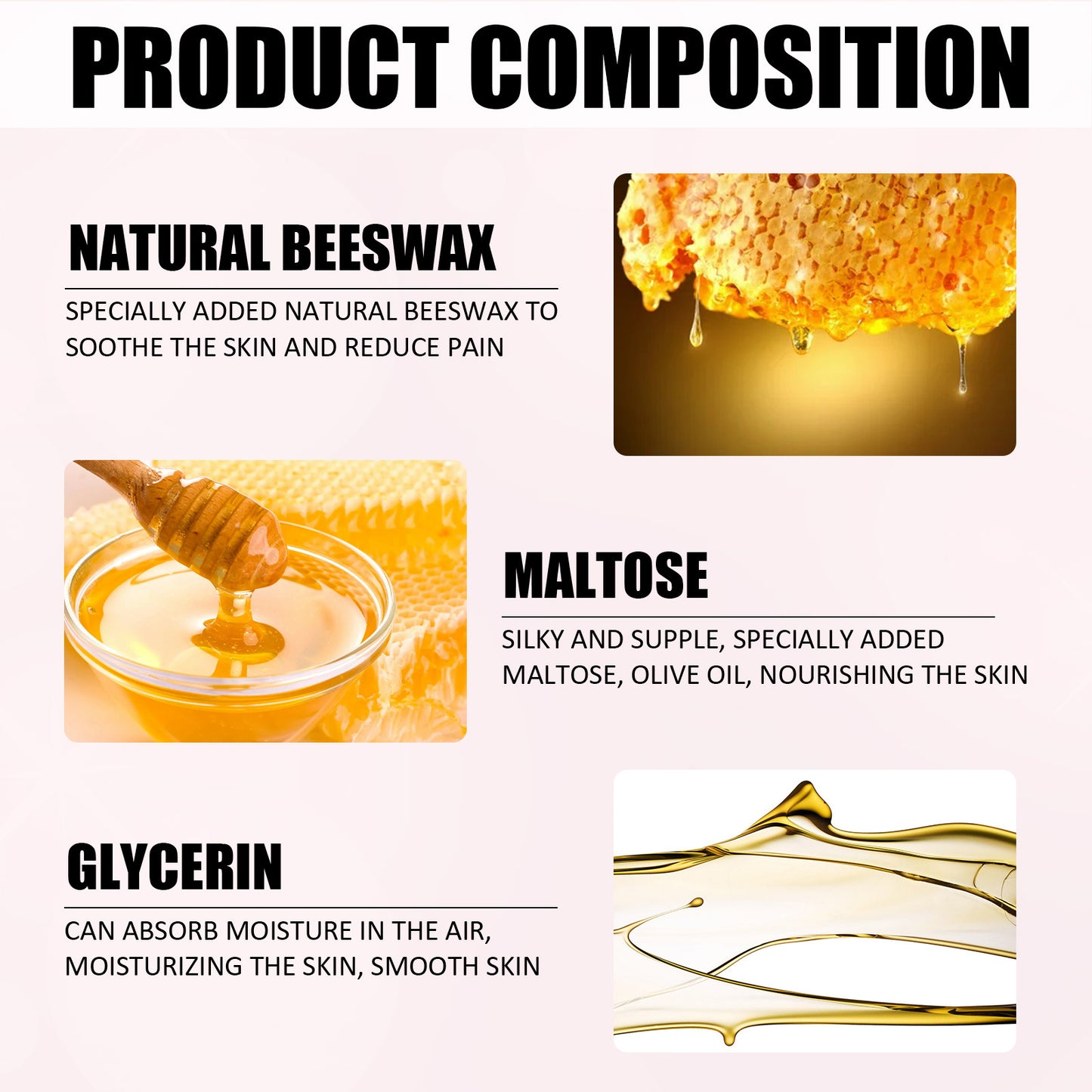 Gentle Hair Removal Spray Cream