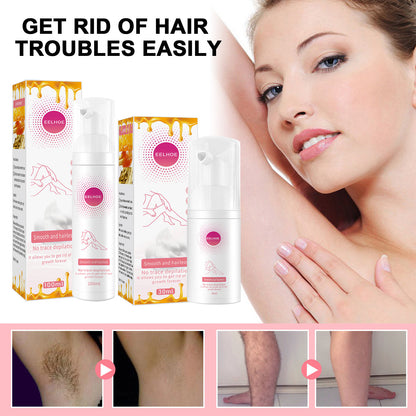 Gentle Hair Removal Spray Cream