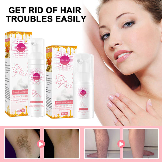 Gentle Hair Removal Spray Cream