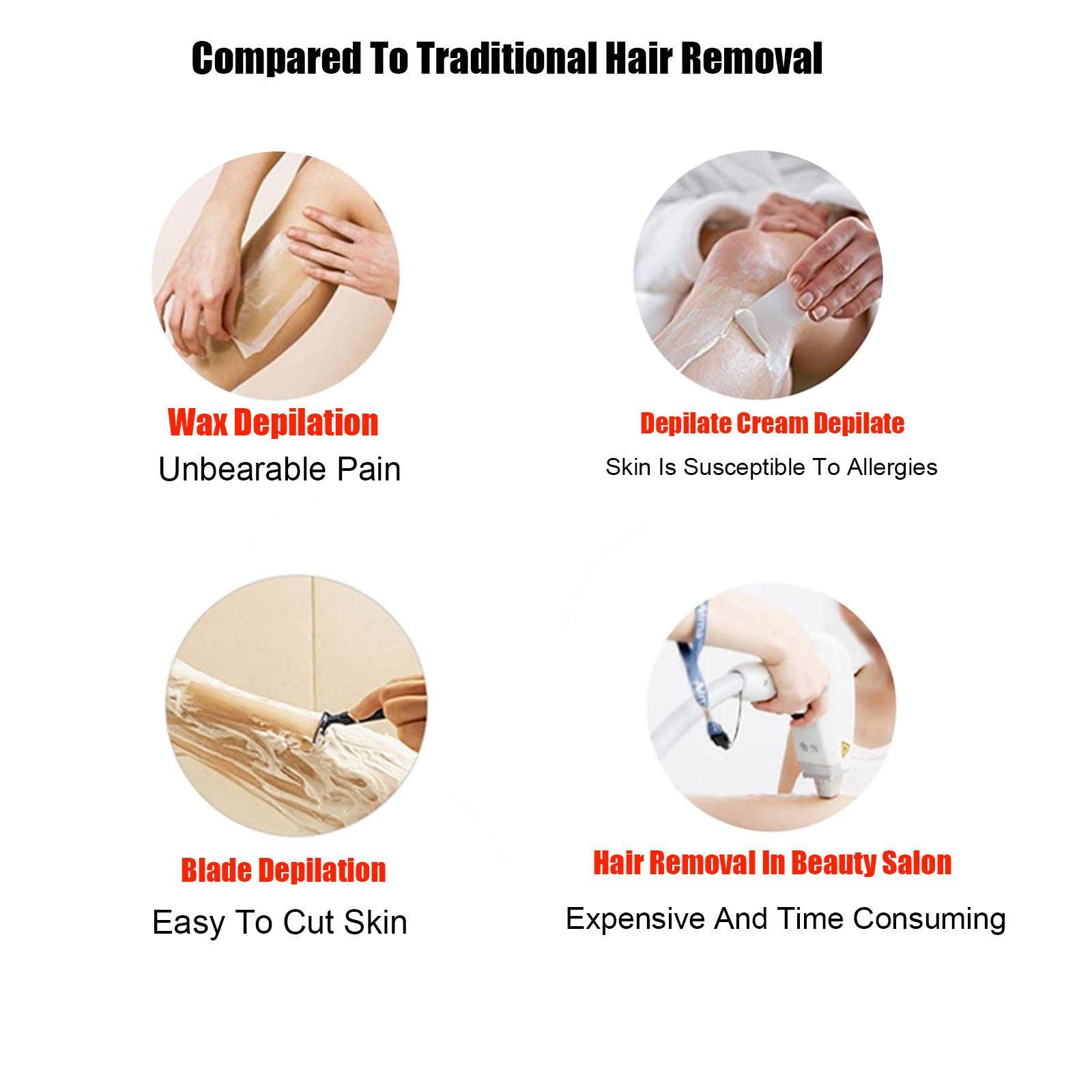 Hair Removal Epilator - Amanda beauty