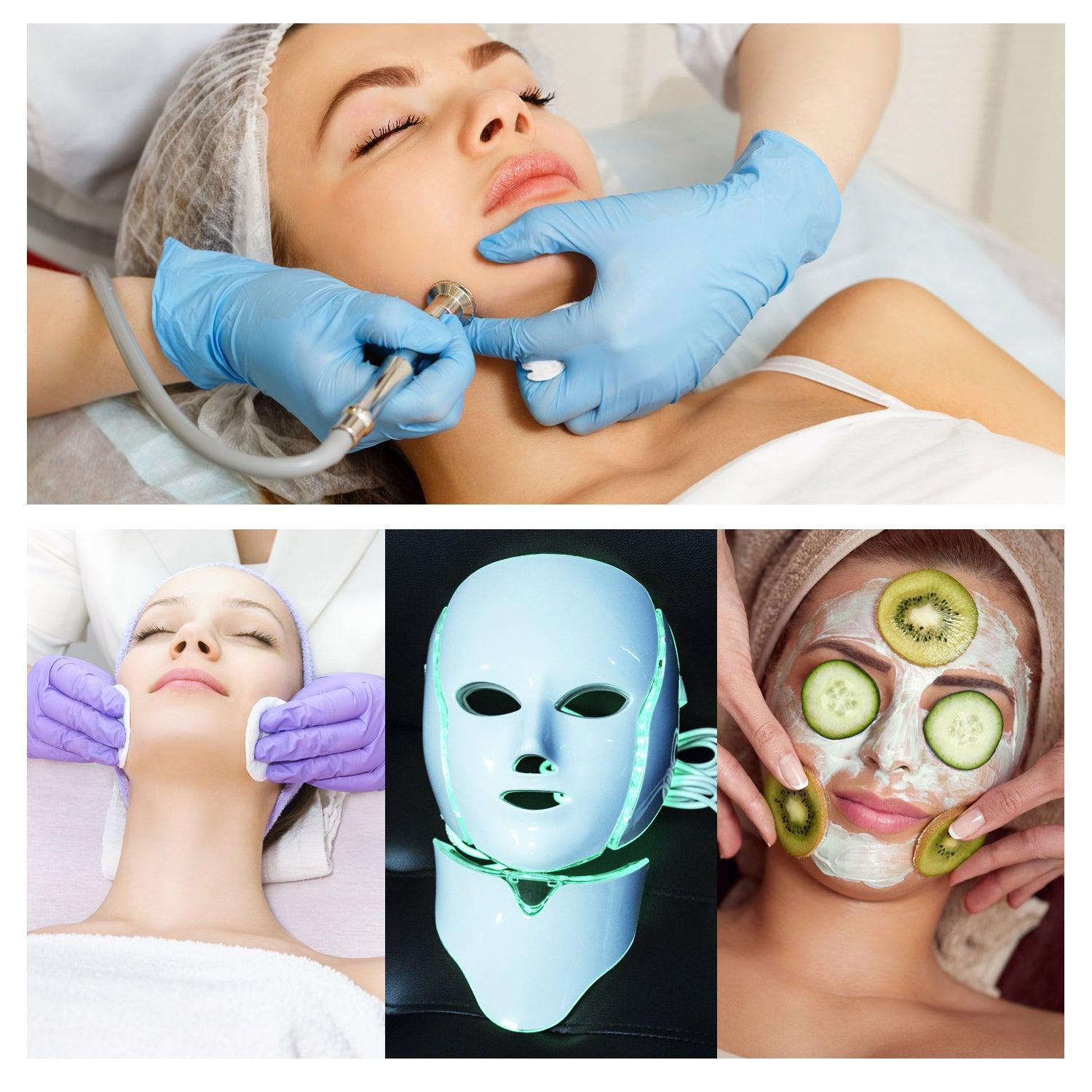 LED Facial Mask - Amanda beauty
