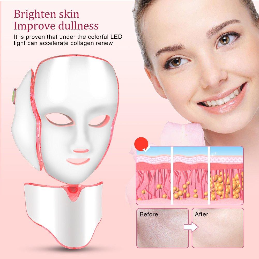 LED Facial Mask - Amanda beauty