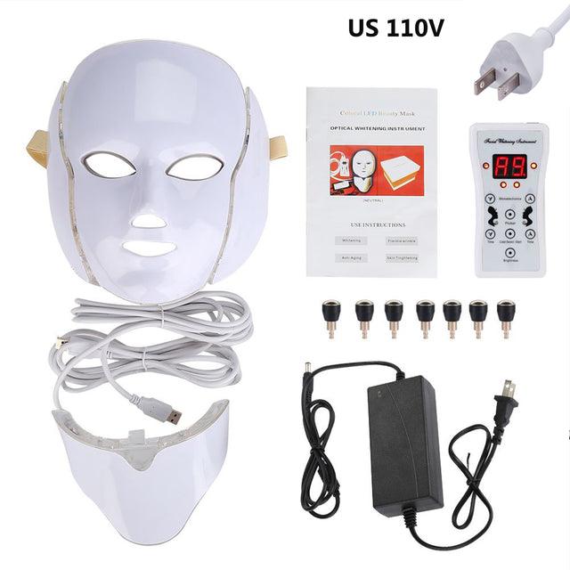 LED Facial Mask - Amanda beauty