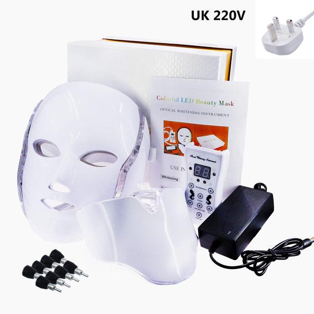 LED Facial Mask - Amanda beauty