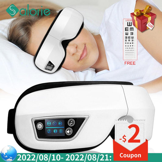 Eye Massager 6D Smart Airbag - Amanda beauty