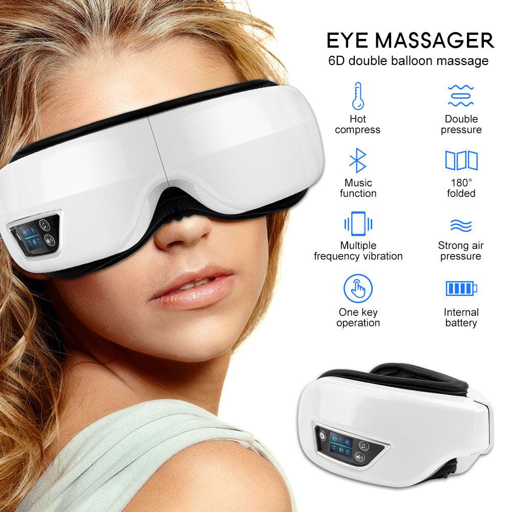 Eye Massager 6D Smart Airbag - Amanda beauty