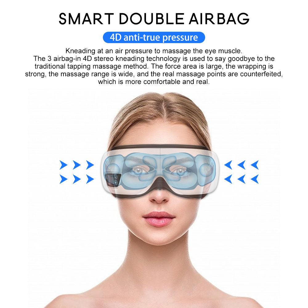 Eye Massager 6D Smart Airbag - Amanda beauty