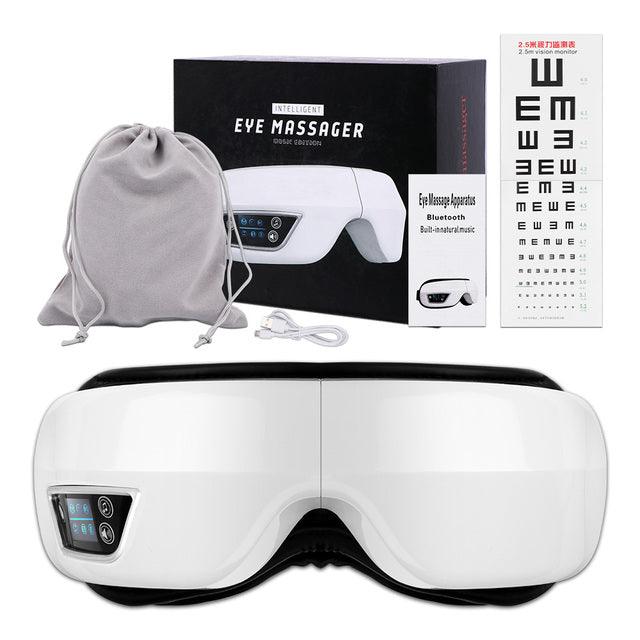 Eye Massager 6D Smart Airbag - Amanda beauty