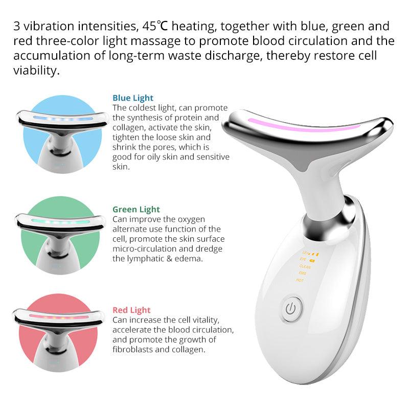 Thermal Neck Lifting and Massager - Amanda beauty