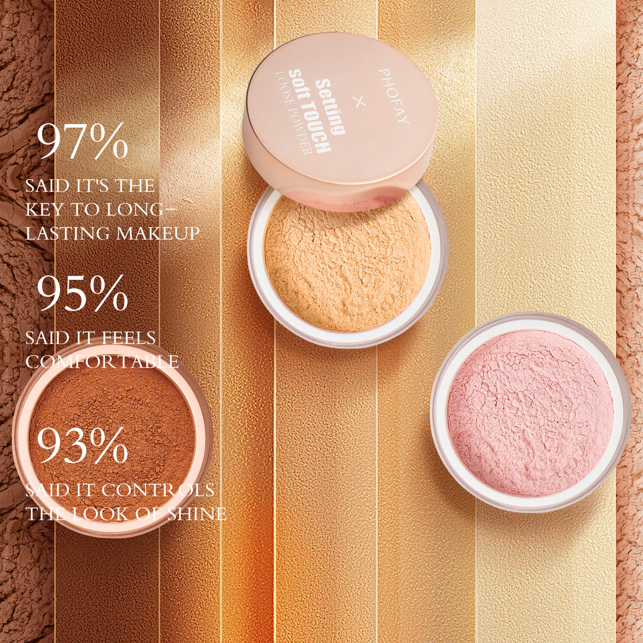 Soft Touch Loose Setting Powder – Lightweight Makeup Finish