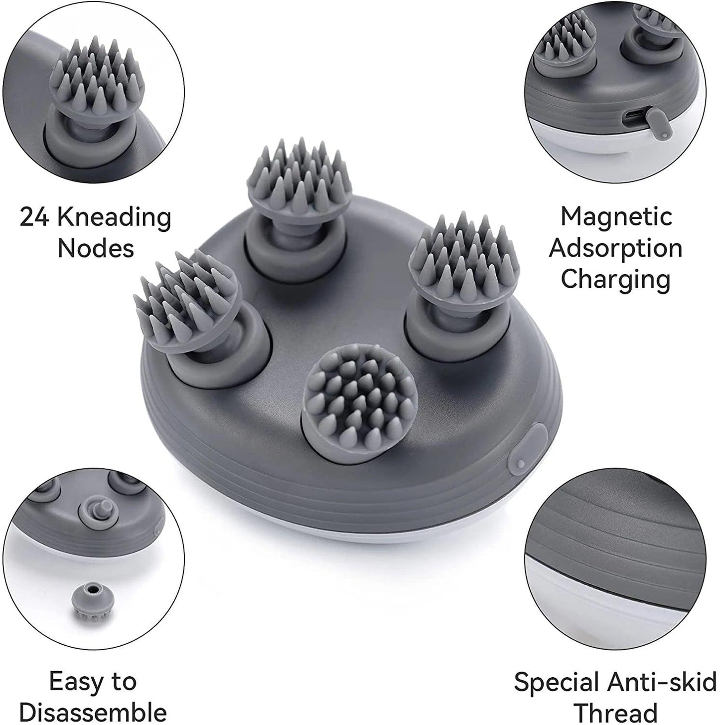 Head and Scalp Massage Device - Amanda beauty