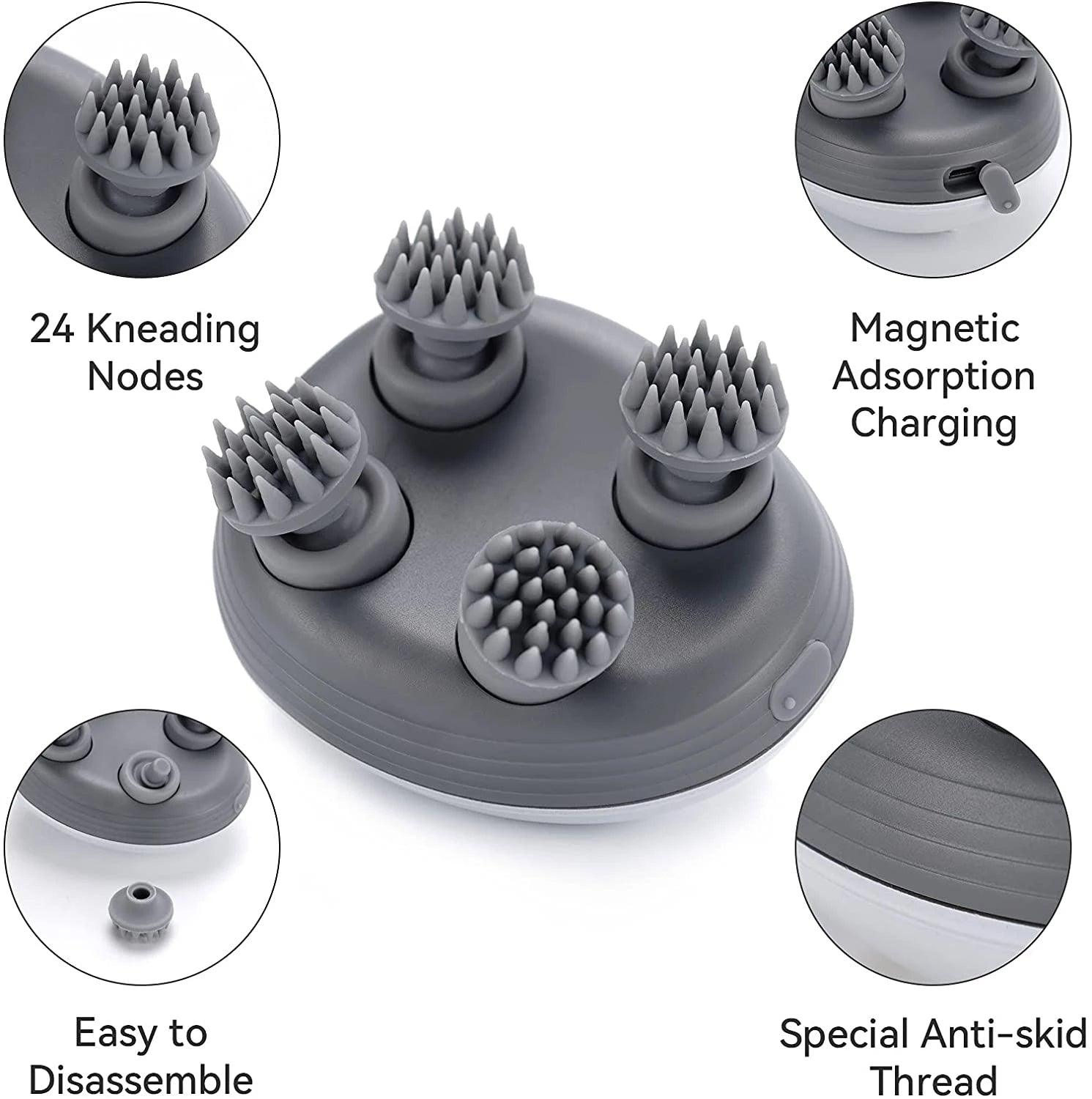 Head and Scalp Massage Device - Amanda beauty