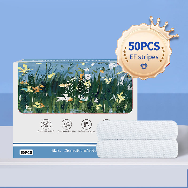 Sensitive Skin Makeup Remover Face Towels – Gentle & Hygienic Cleansing