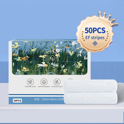 Sensitive Skin Makeup Remover Face Towels – Gentle & Hygienic Cleansing