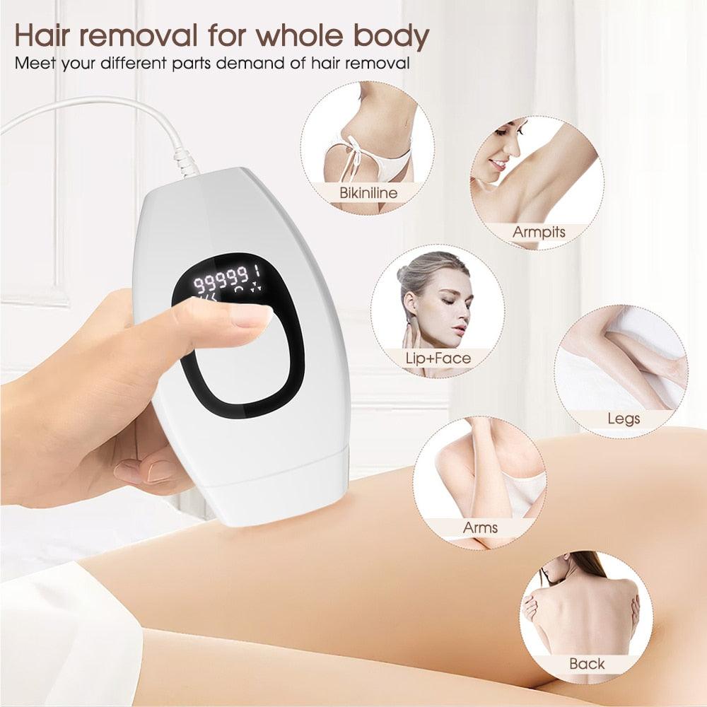 NEOHEXA™ IPL Laser Hair Removal Epilator Original - Amanda beauty