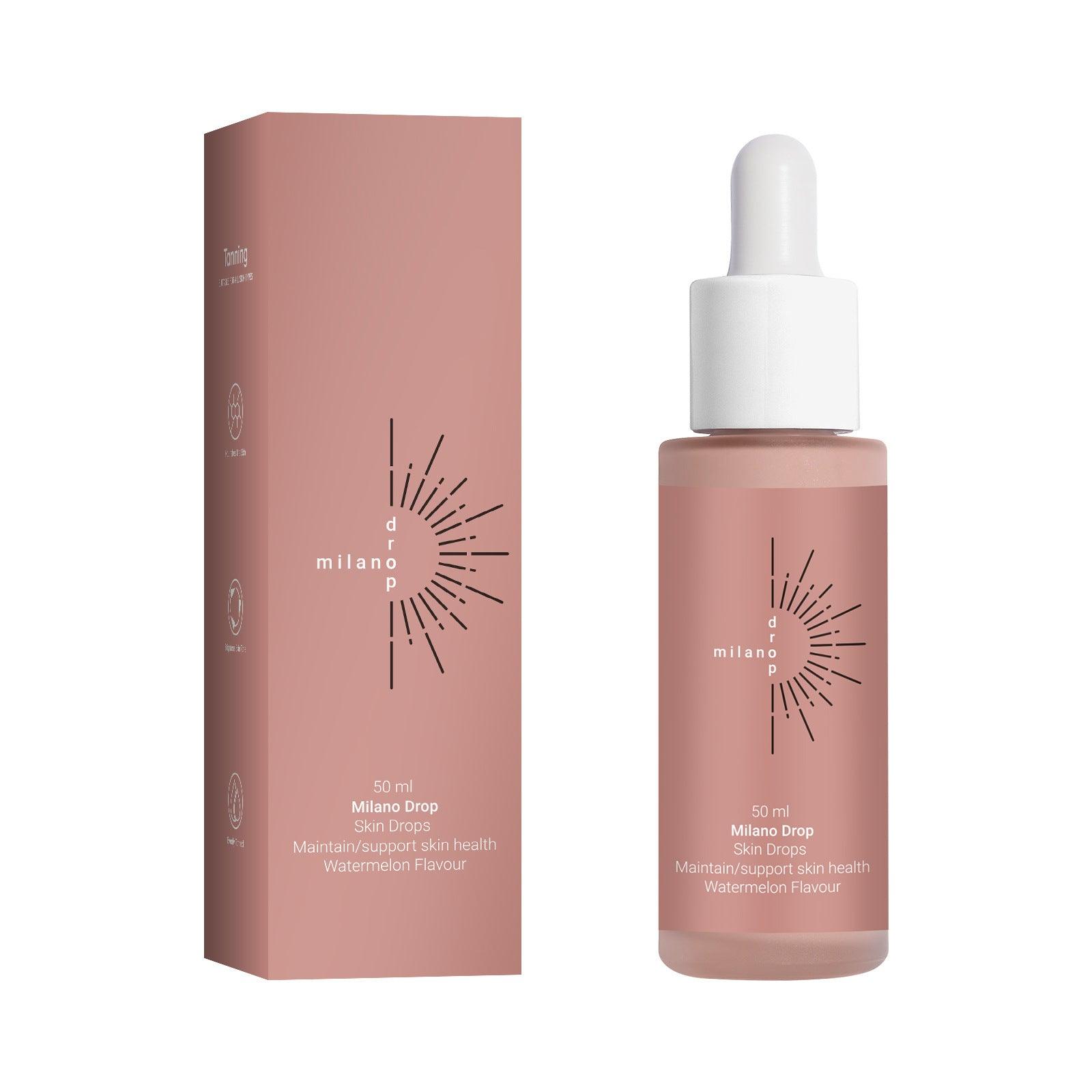 Tanning Face Serum Face Body Tanning Bed Outdoor Fine Line Repair Skin Serum Dark Bronzer Self Tanning Serum Drops - Amanda beauty