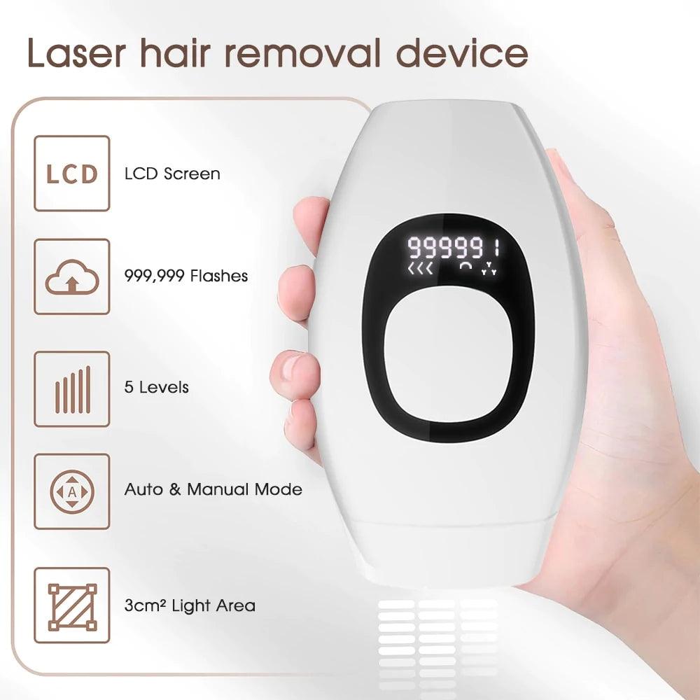 NEOHEXA™ IPL Laser Hair Removal Epilator Original - Amanda beauty