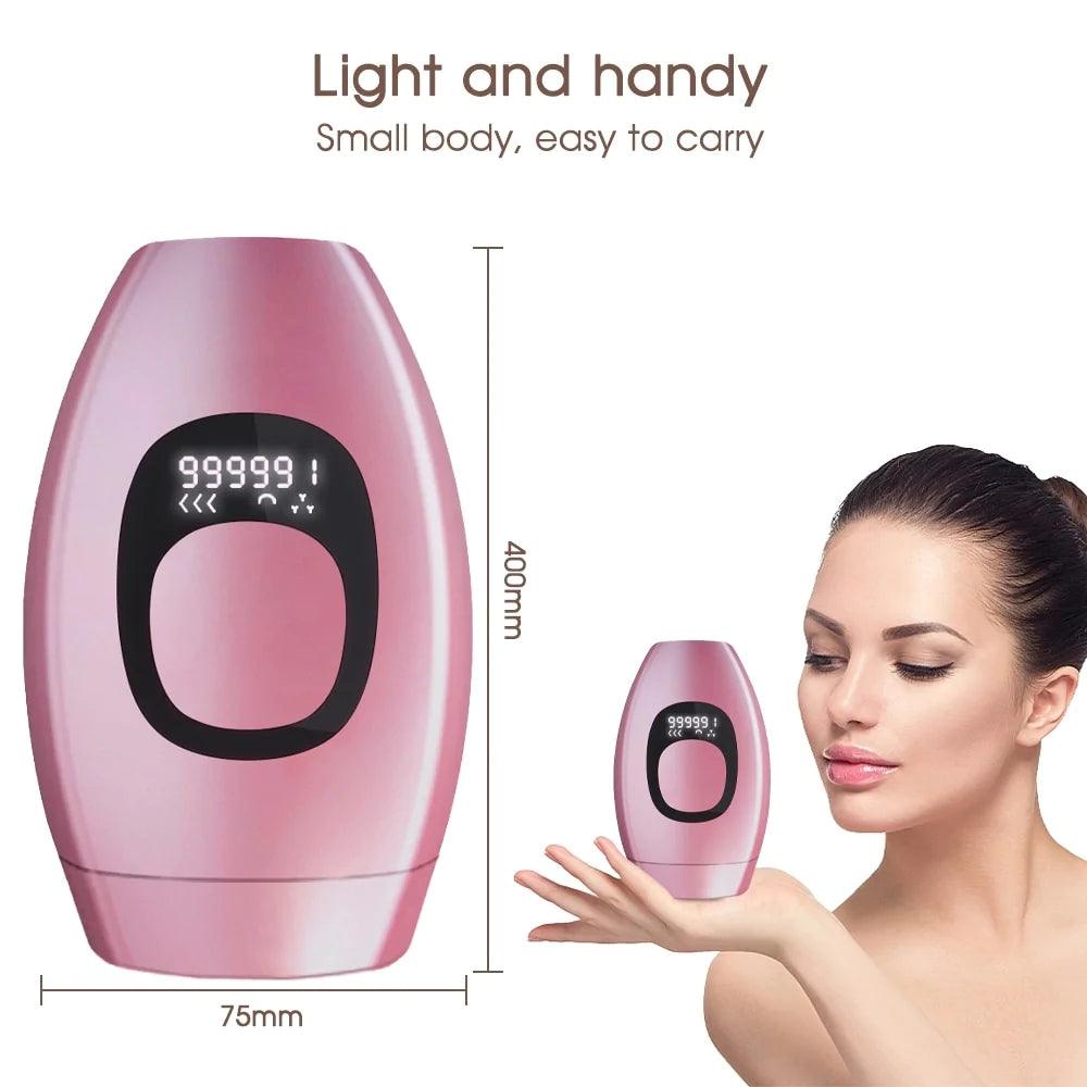 NEOHEXA™ IPL Laser Hair Removal Epilator Original - Amanda beauty