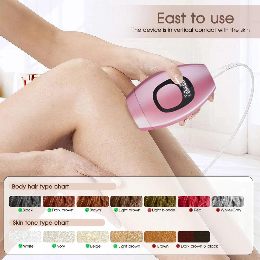 NEOHEXA™ IPL Laser Hair Removal Epilator Original - Amanda beauty