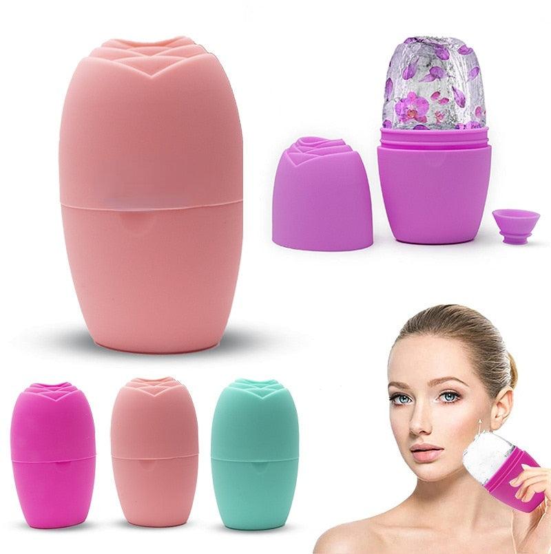 Silicone Face Roller - Amanda beauty