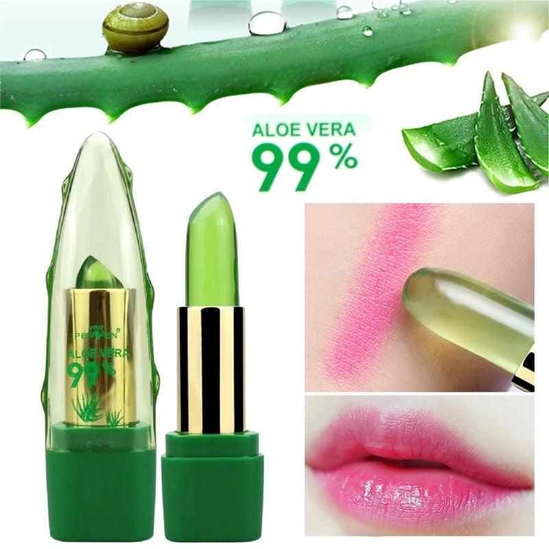 Aloe Vera Moisturizing Lip Balm - Amanda beauty