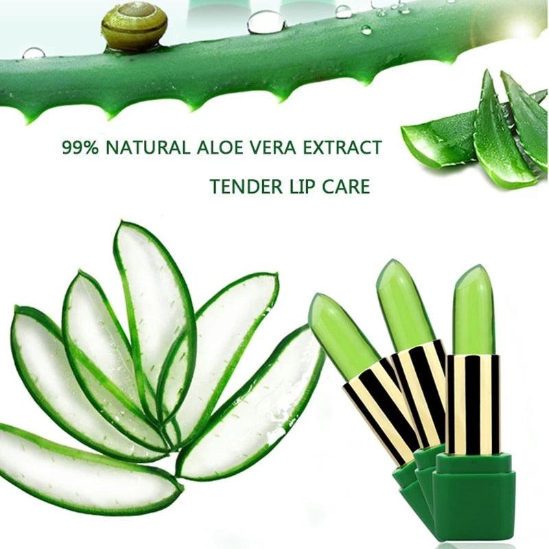 Aloe Vera Moisturizing Lip Balm - Amanda beauty