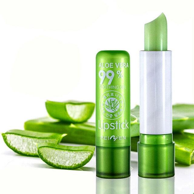 Aloe Vera Moisturizing Lip Balm - Amanda beauty