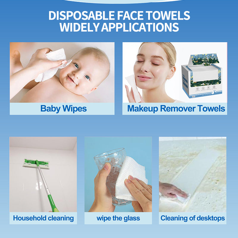 Sensitive Skin Makeup Remover Face Towels – Gentle & Hygienic Cleansing