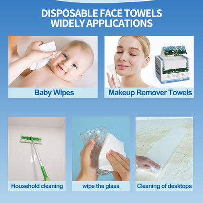 Sensitive Skin Makeup Remover Face Towels – Gentle & Hygienic Cleansing