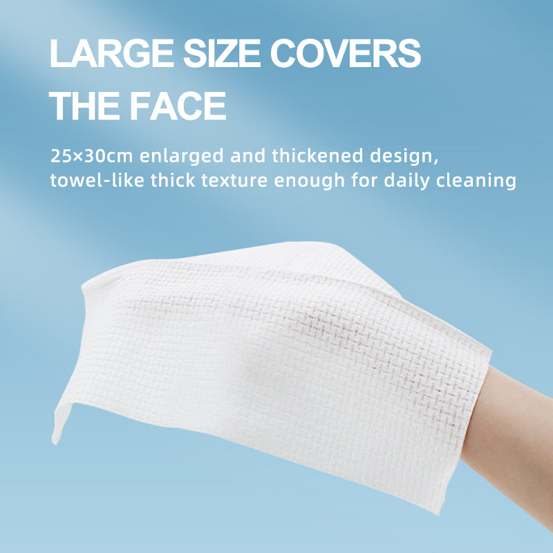 Sensitive Skin Makeup Remover Face Towels – Gentle & Hygienic Cleansing