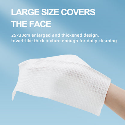 Sensitive Skin Makeup Remover Face Towels – Gentle & Hygienic Cleansing