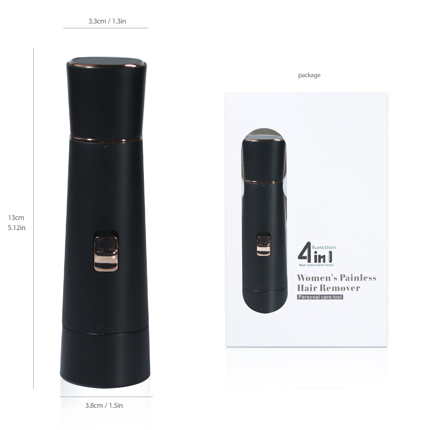 4-in-1 Hair Removal Device