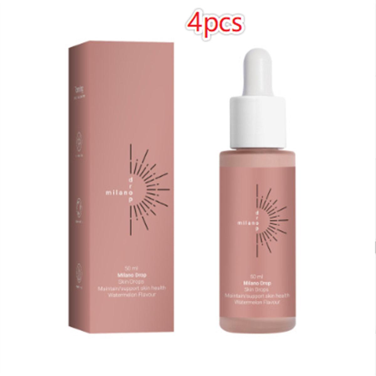 Tanning Face Serum Face Body Tanning Bed Outdoor Fine Line Repair Skin Serum Dark Bronzer Self Tanning Serum Drops - Amanda beauty