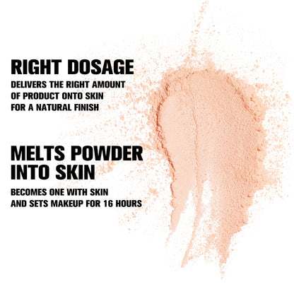 Soft Touch Loose Setting Powder – Lightweight Makeup Finish