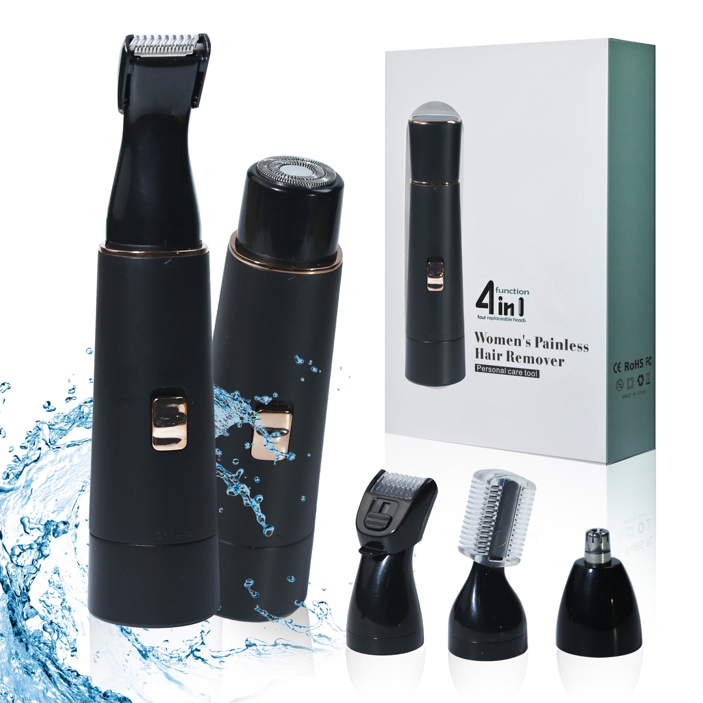 4-in-1 Hair Removal Device