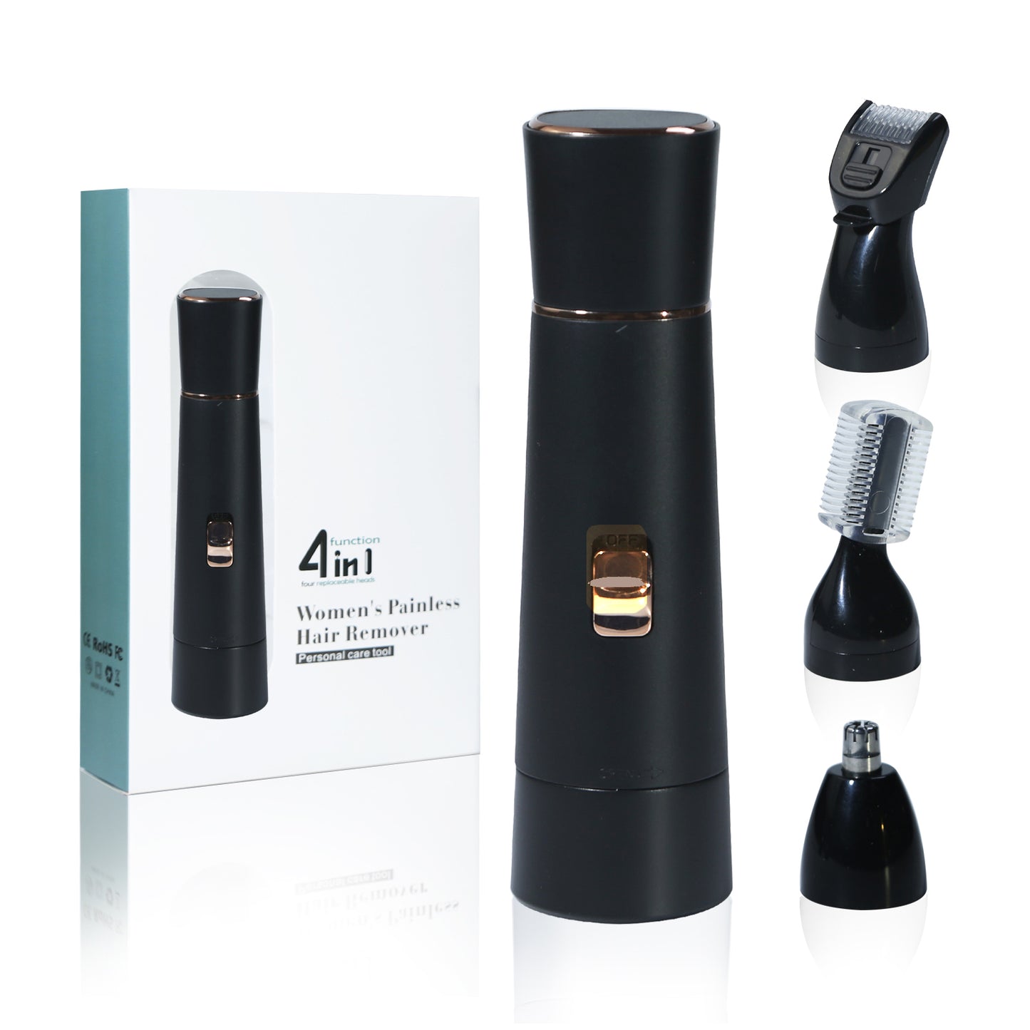 4-in-1 Hair Removal Device