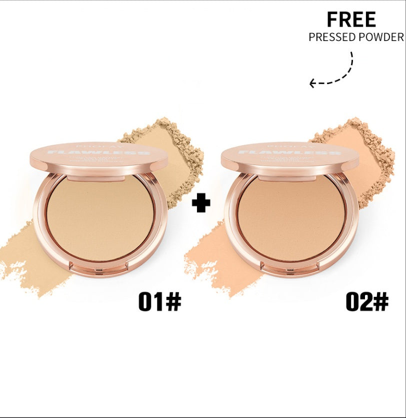 Matte Setting Pressed Powder – Shine Control & Smooth Finish