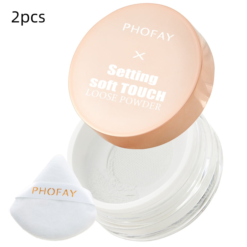 Soft Touch Loose Setting Powder – Lightweight Makeup Finish