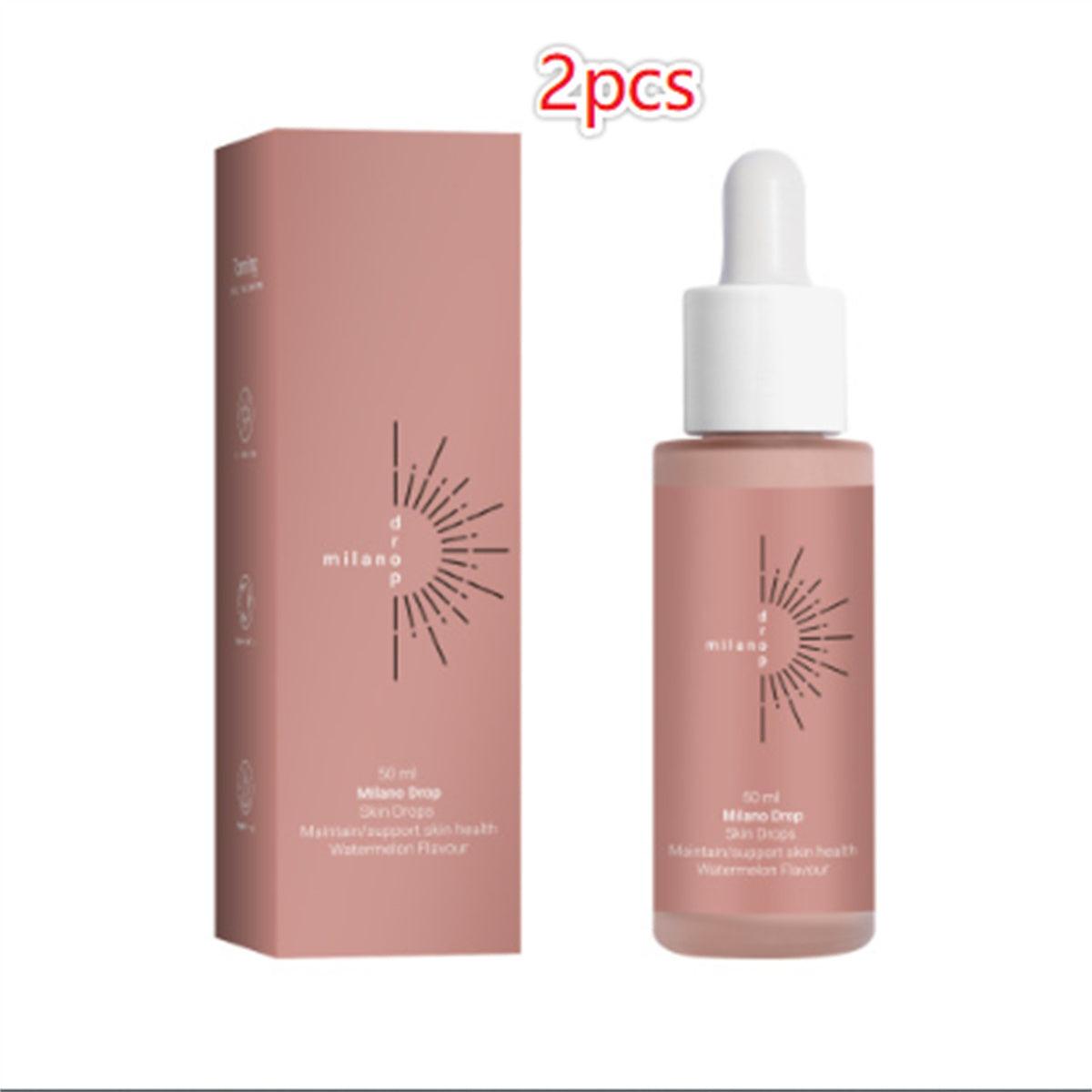 Tanning Face Serum Face Body Tanning Bed Outdoor Fine Line Repair Skin Serum Dark Bronzer Self Tanning Serum Drops - Amanda beauty